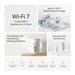 TP-Link Deco BE68(1-pack) WiFi7 Mesh(BE14000,2,4GHz/5GHz/6GHz,1x10GbELAN/WAN,1x2,5GbELAN/WAN,1xGbELAN/WAN,1xUSB3.0)