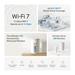 TP-Link Deco BE68(1-pack) WiFi7 Mesh(BE14000,2,4GHz/5GHz/6GHz,1x10GbELAN/WAN,1x2,5GbELAN/WAN,1xGbELAN/WAN,1xUSB3.0)