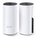 TP-Link Deco M4(2-Pack) WiFi5 Mesh (AC1200, 2,4GHz/5GHz, 2xGbELAN/WAN)