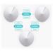 TP-Link Deco M5(1-pack) WiFi5 Mesh (AC1300, 2,4GHz/5GHz, 2xGbELAN/WAN)