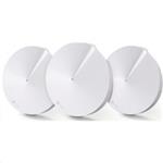 TP-Link Deco M5(3-Pack) WiFi5 Mesh (AC1300, 2,4GHz/5GHz, 2xGbELAN/WAN)