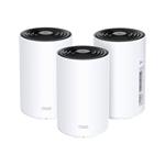 TP-Link Deco PX50(3-pack) WiFi6 Powerline Mesh (AX3000,2,4GHz/5GHz,3xGbELAN/WAN)