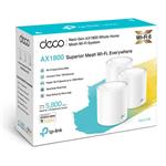 TP-Link Deco X20(3-pack) WiFi6 Mesh (AX1800, 2,4GHz/5GHz, 2xGbELAN/WAN)