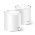 TP-Link Deco X50(2-pack) WiFi6 Mesh (AX3000,2,4GHz/5GHz,3xGbELAN/WAN)