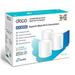 TP-Link Deco X50(3-pack) WiFi6 Mesh (AX3000,2,4GHz/5GHz,3xGbELAN/WAN)