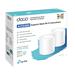 TP-Link Deco X60(2-pack) WiFi6 Mesh (AX5400, 2,4GHz/5GHz, 2xGbELAN/WAN) Deco X60(2-pack)v3.2