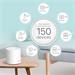 TP-Link Deco X60(2-pack) WiFi6 Mesh (AX5400, 2,4GHz/5GHz, 2xGbELAN/WAN) Deco X60(2-pack)v3.2