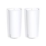 TP-Link Deco XE200(2-pack) WiFi6E Mesh (AXE11000,2,4GHz/5GHz/6GHz,1x10GbELAN/WAN,2xGbELAN/WAN)