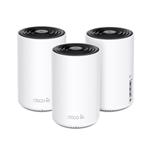 TP-Link Deco XE75(3-pack) WiFi6E Mesh (AXE5400, 2,4GHz/5GHz/6GHz,3xGbELAN/WAN)