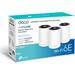TP-Link Deco XE75(3-pack) WiFi6E Mesh (AXE5400, 2,4GHz/5GHz/6GHz,3xGbELAN/WAN)