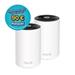 TP-Link Deco XE75 Pro(2-pack) WiFi6E Mesh (AXE5400,2,4GHz/5GHz/6GHz,1x2,5GbELAN/WAN,2xGbELAN)
