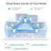 TP-Link Deco XE75 Pro(3-pack) WiFi6E Mesh (AXE5400,2,4GHz/5GHz/6GHz,1x2,5GbELAN/WAN,2xGbELAN)