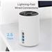 TP-Link Deco XE75 Pro(3-pack) WiFi6E Mesh (AXE5400,2,4GHz/5GHz/6GHz,1x2,5GbELAN/WAN,2xGbELAN)