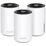 TP-Link Deco XE75 Pro(3-pack) WiFi6E Mesh (AXE5400,2,4GHz/5GHz/6GHz,1x2,5GbELAN/WAN,2xGbELAN)