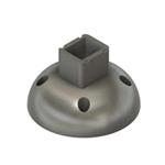 TP-LINK držák pro kamery Tapo C500/C510W/C520WS/C530WS pro montáž na vruty do polystyrenu, bílý s krytkou kab D-TC5XX-CL