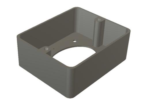 TP-LINK držák s kabel.krytkou pro EAP235/615-Wall na stěnu, bílý D-EAPWALL-C