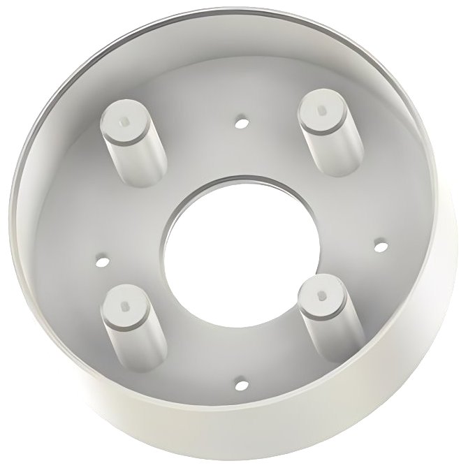 TP-LINK držák s kabelovou krytkou pro kompatibilní zařízení EAP řady 6x a 7x, na stěnu nebo strop, bílý D-EAP6X-C