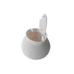 TP-LINK držák/stojan pro kamery Tapo C560WS/TC46 na stěnu a strop, bílý s krytkou kabelů D-TC560-C