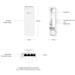 TP-Link EAP211-Bridge KIT Outdoor venkovní OMADA WiFi5 AP (AC900,2,4GHz/5GHz,3xGbELAN,1xPoE-in)