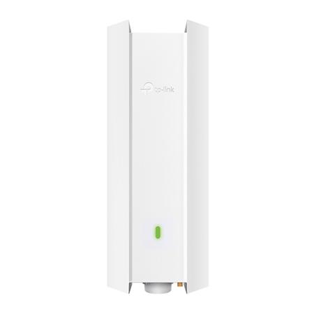 TP-Link EAP668-Outdoor HD venkovní OMADA WiFi6 AP (AX3600,2,4GHz/5GHz,1x2,5GbE,1xGbE,1xSFP+,1xPoE-in,1xPoE-out,IP68)