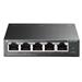 TP-Link Easy Smart switch TL-SG105PE (5xGbE, 4xPoE+, 65W, fanless)