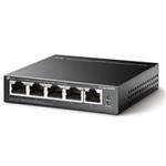 TP-Link Easy Smart switch TL-SG105PE (5xGbE, 4xPoE+, 65W, fanless)
