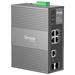 TP-Link IES206GPP - 6-portový Omada Industry PoE Switch, 1x GLAN PoE++, 3x GLAN PoE+, 1x SFP, 1x Combo Gigabit SFP