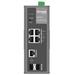 TP-Link IES206GPP - 6-portový Omada Industry PoE Switch, 1x GLAN PoE++, 3x GLAN PoE+, 1x SFP, 1x Combo Gigabit SFP