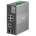 TP-Link IES206GPP - 6-portový Omada Industry PoE Switch, 1x GLAN PoE++, 3x GLAN PoE+, 1x SFP, 1x Combo Gigabit SFP
