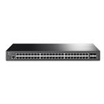 TP-LINK "JetStream™ 48-Port Gigabit L2+ Managed Switch with 4 SFP SlotsPORT: 48× Gigabit RJ45 Ports, 4× Gigabi TL-SG3452