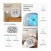 TP-LINK "Kasa Smart Room ThermostatSPEC: 1 x Thermostat, 868 MHz, battery powered(2*AAA), 2.4 inch E-ink display, KE110