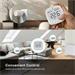 TP-LINK "Kasa Smart Room ThermostatSPEC: 1 x Thermostat, 868 MHz, battery powered(2*AAA), 2.4 inch E-ink display, KE110