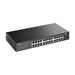 TP-LINK"LiteWave 24-Port Gigabit SwitchPORT: 24× Gigabit RJ45 PortsSPEC: 1U 13-inch Rack-mountable Steel CaseFEA LS1024G