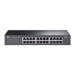 TP-LINK"LiteWave 24-Port Gigabit SwitchPORT: 24× Gigabit RJ45 PortsSPEC: 1U 13-inch Rack-mountable Steel CaseFEA LS1024G