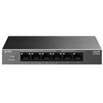 TP-Link LiteWave switch LS106LP (6x100Mb/s, 4xPoE, 41W, fanless)