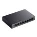 TP-Link LiteWave switch LS108GP (8xGbE, 8xPoE+, 62W, fanless)