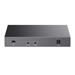 TP-Link LiteWave switch LS108GP (8xGbE, 8xPoE+, 62W, fanless)