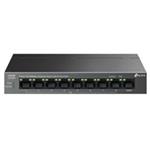 TP-Link LiteWave switch LS109P (9x100Mb/s, 8xPoE+, 63W, fanless)