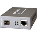 TP-Link MC220L RJ45 to 1000 Mbps SFP Slot Supporting MiniGBIC ModulesPORT: 1× Gigabit SFP Slot, 1× Gigabit RJ4 MC220