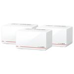 TP-Link Mercusys Halo H37BE(3-pack) WiFi systém, WiFi 7, BE6500, 2x 2,5GWAN/LAN, 1x GWAN/GLAN, 3ks v balení