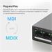 TP-Link Mercusys MS105GP Switch 5-Port, 4× Gigabit PoE+, 1× GLAN, 802.3af/at, 65 W