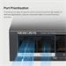 TP-Link Mercusys MS106LP Switch 6-Port, 4x 10/100 Mbps PoE+, 2x LAN, 802.3af/at, 40 W