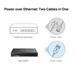 TP-Link Mercusys MS108GP Switch 8-Port, 7× Gigabit PoE+, 1× GLAN, 802.3af/at, 65 W