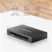 TP-Link Mercusys MS108GP Switch 8-Port, 7× Gigabit PoE+, 1× GLAN, 802.3af/at, 65 W