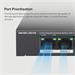 TP-Link Mercusys MS108GP Switch 8-Port, 7× Gigabit PoE+, 1× GLAN, 802.3af/at, 65 W