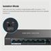 TP-Link Mercusys MS108GP Switch 8-Port, 7× Gigabit PoE+, 1× GLAN, 802.3af/at, 65 W