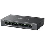 TP-Link Mercusys MS108GP Switch 8-Port, 7× Gigabit PoE+, 1× GLAN, 802.3af/at, 65 W