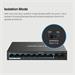 TP-Link Mercusys MS110P Switch 10-Port, 8x 10/100 Mbps PoE+, 2x LAN, 802.3af/at, 65 W