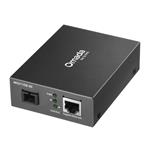 TP-LINK "Omada 10/100/1000 Mbps RJ45 to 1000 Mbps Single-mode SC WDM Bi-Directional Fiber ConverterPORT: 1× G MC212CS-20