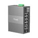 TP-LINK "Omada 10-Port Gigabit Industrial Easy Managed Switch with 6-Port PoE+ and 2-Port PoE++PORT: 2× Gigabi IES210GPP